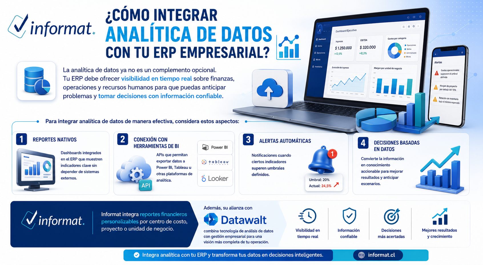 Analiticas de datos erp